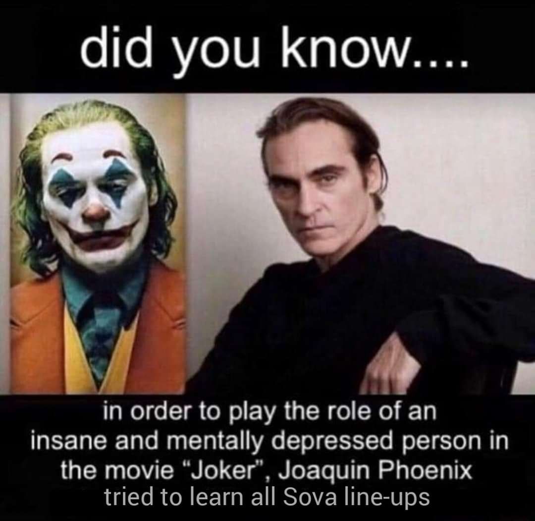 Valorant Meme sova and joker